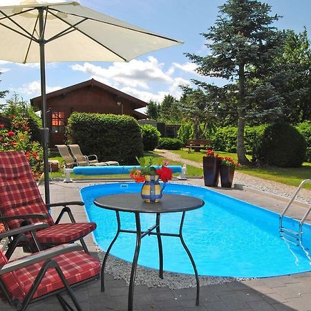 Ferienhauser Mit Pool Kummerow Schw 1010 외부 사진