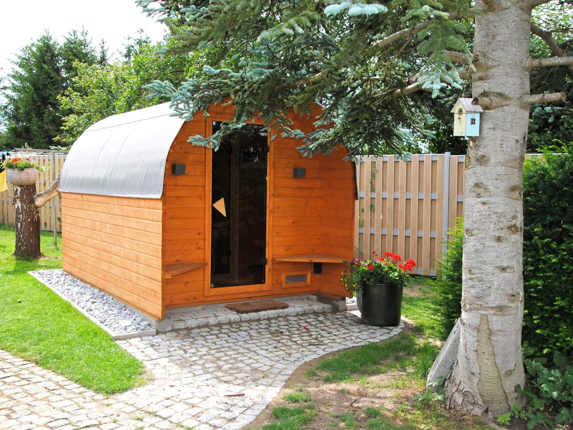 Ferienhauser Mit Pool Kummerow Schw 1010 외부 사진