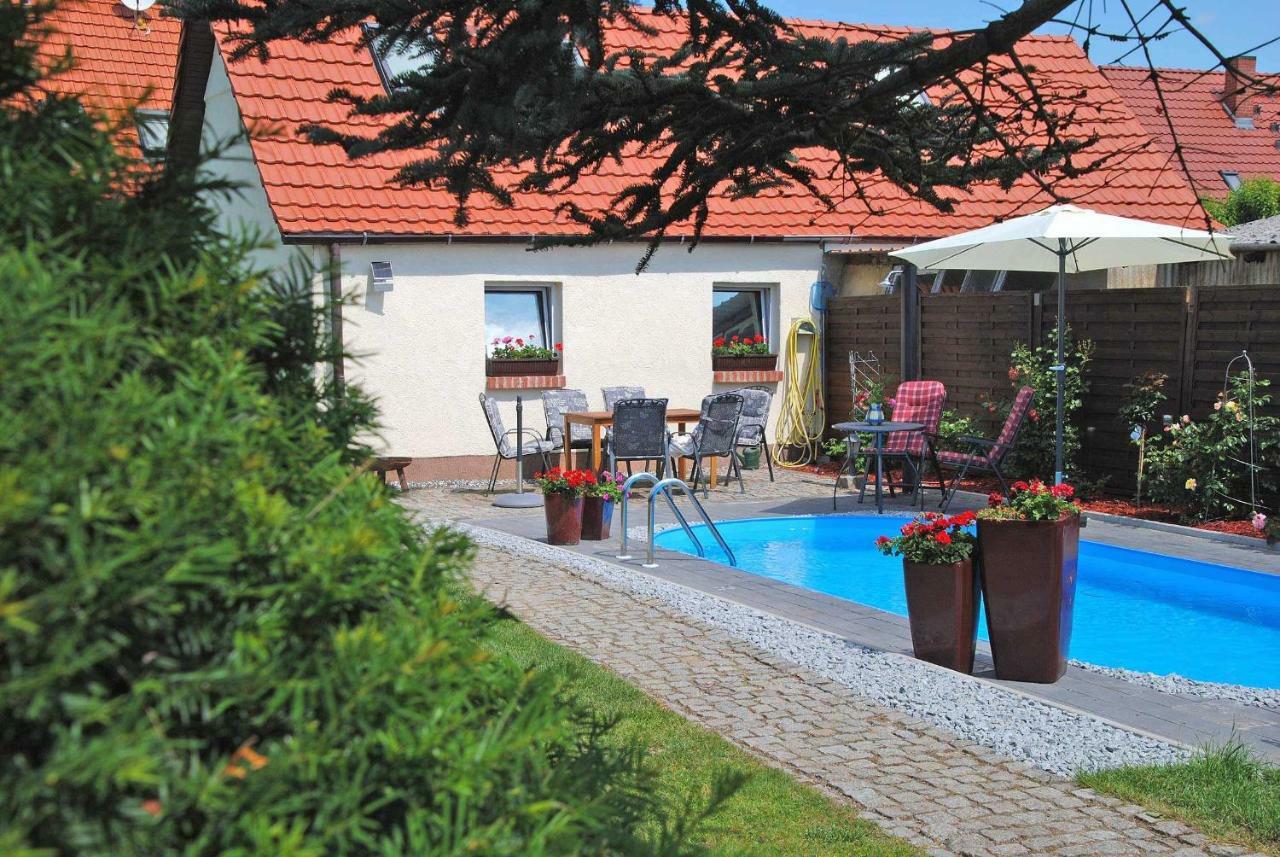 Ferienhauser Mit Pool Kummerow Schw 1010 외부 사진